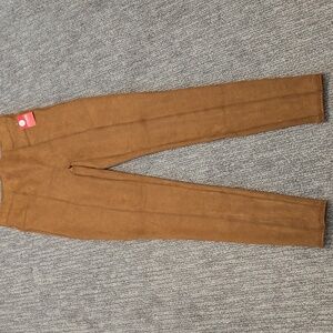 SPANX Camel High-Waisted Leggings